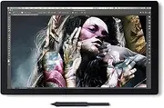 Wacom Cintiq Pro 17 Drawing Tablet with Screen, 17.3" Ultra HD 4K. 10-bit 120Hz Touchscreen Display Graphic Arts Tablet with Pro Pen 3, for Windows PC, Mac, Linux