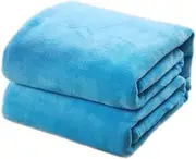 HEALEEP Fuzzy Throw Blankets Fleece Throw Blanket Color Blanket Flannel blacnket Flannel Fleece Blanket Super Soft Throw Couch Blankets Thermal Fleece Blankets Hairy Down Blanket Baby