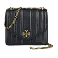 在飛比找momo購物網優惠-【TORY BURCH】TORY BURCH Kira金字L