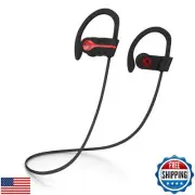 SENSO Bluetooth Headphones, Best Wireless Sports Earphones w/Mic IPX7 Waterpr
