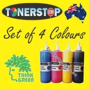 4x OKI C332 C332DN MC363 MC363DN TONER REFILL + RESET CHIPS