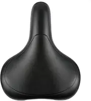 Road Bikes Saddle, Soft Cycling Seat Cushion, Shock-Absorbing Cycling Support Saddles, Mountain Bikes Seating Cushion for Men Women