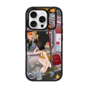 iPhone 16 Pro Impact Ring Stand Case MagSafe Compatible Vivian Ho - Wish you were here