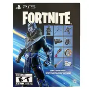 Fortnite Cobalt Star Bundle + 1000 V-Bucks - PS5 Physical Key Card UNSCRATCHED