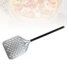 Pizza Peel Aluminum Pizza Turning Peel for Pizza Oven Restaurant Commercial