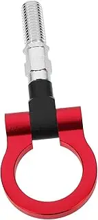 TOKIDNY Modified Front Bumper Tow Hooks Tow Hook for Car Towing Ring Metal Tow Hook Tow Hook Ring Tow Hook for Automotive Tow Hook Decorative Trailer Towing Hook Decorative Tow Hook