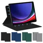 Magnetic Folio Case for Samsung Galaxy S9 Ultra S8 Plus S7 FE Tablet Stand Cover