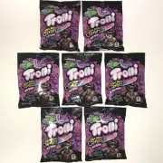 Trolli Sour Brite Crawlers Gummy Worm Candy Very Berry 5oz ea X05/26 (Lot of 7)