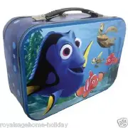 Disney Finding Nemo Large Tin Tote Lunch Box Container Disney Dory 22755