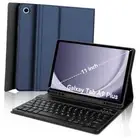 for Samsung Galaxy Tab A9 Plus Case with Keyboard 11 inch, Detachable Wireless