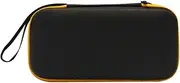 Carrying Case for Retroid Pocket 5,Hard Shell Travel Protective Storage Bag for Retro Game Console/Charging Cable/Accessories,Handheld Emulator Holder Organizer, Black