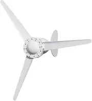 Horizontal Axis Home Lighting Power Supply Small Wind Turbine Generator, Windmill Turbine Generator, 6v, 12v, 3 Blade Turbine Wind Turbine Generator For Home, Outdoor(100w,12v)