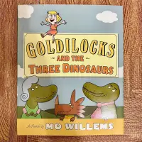 在飛比找蝦皮購物優惠-Goldilocks and the Three Dinos