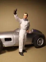 1/18 FIGURE KARL KLING VROOM PAINTED FOR CMC GP REPLICAS MINICHAMPS CMR