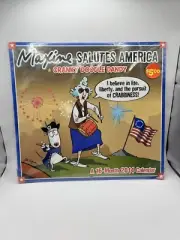Maxine Salutes America: Cranky Doodle Dandy 2014 Calendar | NEW Sealed |