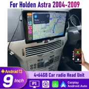 Camera Apple CarPlay Android auto Head unit Car radio For Holden Astra 2004-2009
