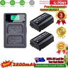 2x DMW-BLK22 battery +Dual Charger for Panasonic LUMIX S5, GH5, G9, GH5s cameras