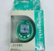 Tamagotchi ID L 15th Anniversary Green virtual pet breeding Bandai w/box New