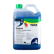 5L Agar SEQUAL powerful cleaner for toilets and urinal