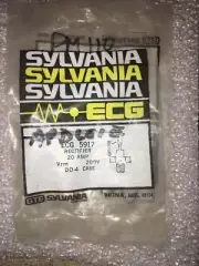Sylvania ECG5917 COMPARABLE TO NTE5917 20amp RECTIFIER 200v