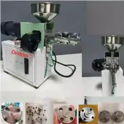 110v SJ15 Plastic Desktop Injection Molding Machine Single Screw Extruder 220V，