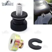 Rear Seat Rack Zine Nut Base+Aluminum Bolt Fit Harley Touring Dyna Softail FLH