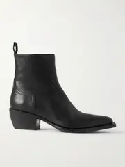 [Golden Goose] Golden Goose - Debbie Leather Ankle Boots - Black - IT39 IT 39 Black