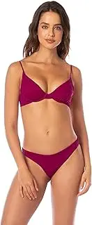 [Maaji] Women's Dainty Unmolded Underwire Bikini Top