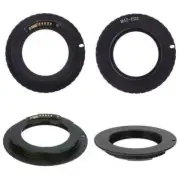 M42 Chips Lens Adapter For AF Confirm to EF Camera new~