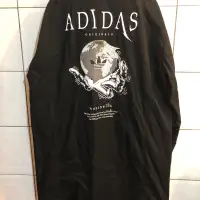 在飛比找蝦皮購物優惠-正版二手Adidas長版外套 大衣 免運