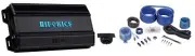 Hifonics ZD-1950.1D 1950 Watt Mono Car Audio Amplifier 1 Ohm Class-D+Amp Kit