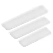 Clear Acrylic Hand Rest Wrist Support Pad for Keyboard,Ergonomic and Comfortable