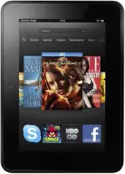 Kindle Fire HD 7", Dolby Audio, Dual-Band Wi-Fi, 16 GB - BLACK
