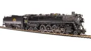 Broadway Limited 6969 HO Scale SP&S E-1 4-8-4 #702 DC/DCC Paragon Smoke