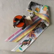 Hermes Scarf Twilly With Paper Tag