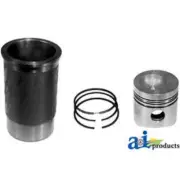 Compatible With John Deere PISTON LINER KIT AR71591 380 (SN 154766 W/ 3.152 ENG