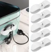 Cord Organizer for Appliances, 5 Pack Upgraded Cord Holder Cord Winder Stick ...
