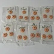 LaMode 50604 Orange Button Cards Sz 30 Holland