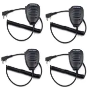 4X Original BaoFeng Speaker Microphone UV-5R BF-888S BF-F8HP UV-6R BF-F8+ Radios