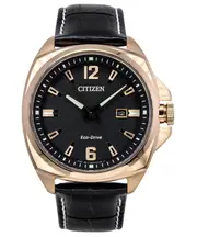 Citizen Eco-Drive Sport Luxury Endicott Black Dial AW1723-02E 100M Mens Watch