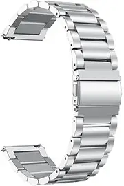 [TIOYW] 22 20mm Stainless Steel Strap For Garmin Venu 2 Plus 2Plus SQ/Vivoactive 3 4 Smart Watch Band Forerunner 245M 645 745 Bracelet