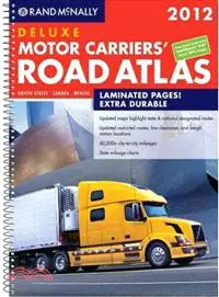 在飛比找三民網路書店優惠-Rand McNally 2012 Deluxe Motor