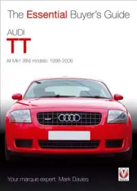 在飛比找博客來優惠-Audi Tt: All MK1 (8N) Models: 
