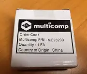 Multicomp MC23299 Axial Fan, 60MM, 24VDC