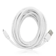 Extension Cord for Ring, Wyze Cam, Dropcam, Eufy Camera, Micro USB Charging Cab