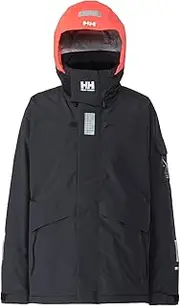 [Helly Hansen] HH12540 Ocean Flay Jacket, Sailing, Waterproof, Water Repellent, Moisture Permeable, Unisex, Black, L