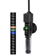 AQUANEAT Aquarium Heater, 25W Small Betta Fish Tank Heater, Mini Preset Water...