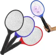 Yotsuba Electric Fly Swatter Racket, Battery Operated Flies Killer Indoor & O...