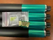 4 x OPC Drum Part for Imaging Drum Minolta Magicolor 7450, 7450 II + 4 Drum Chip