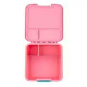 Montii.Co Little Lunch Box - Bento Three Strawberry Lunchboxes & Bags